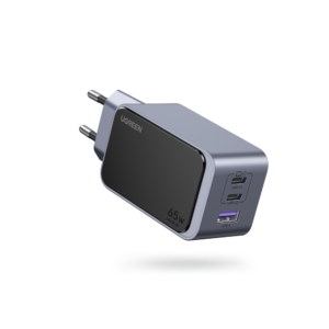 Φορτιστής Σπιτιού GaN PD 65W UGREEN  X553 35042 3 Θέσεων Γκρί | Φόρτιση | elabstore.gr
