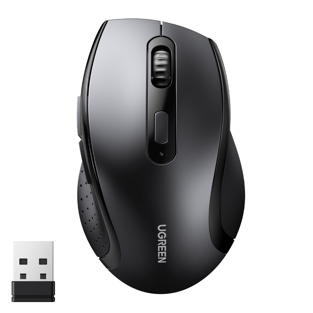 Ασύρματο Ποντίκι UGREEN M511 45012 Μαύρο | eLabstore.gr Ασύρματο Ποντίκι UGREEN M511 45012 Μαύρο | Περιφερειακά | elabstore.gr