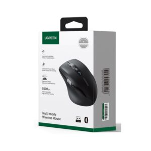 Ασύρματο Ποντίκι 2,4GHz/BT UGREEN M751 45792 Μαύρο | Περιφερειακά | elabstore.gr