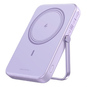 Power Bank 10000mAh PD 20W UGREEN PB572 45328, με Ασύρματη Φόρτιση Magnetic, 1 Θέσης Μωβ | Φόρτιση | elabstore.gr