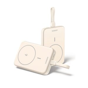 Power Bank 10000mAh PD 20W UGREEN PB760 35341, με Ασύρματη Φόρτιση Magnetic, 1 Θέσης Μπέζ | eLabstore.gr Power Bank 10000mAh PD 20W UGREEN PB760 35341, με Ασύρματη Φόρτιση Magnetic, 1 Θέσης Μπέζ | Φόρτιση | elabstore.gr