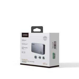Φορτιστής Σπιτιού GaN PD 65W UGREEN X753 25356 3 Θέσεων Γκρί | eLabstore.gr Φορτιστής Σπιτιού GaN PD 65W UGREEN X753 25356 3 Θέσεων Γκρί | Φόρτιση | elabstore.gr