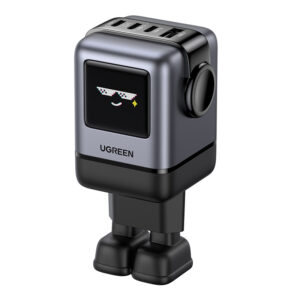 Φορτιστής Σπιτιού GaN PD 100W UGREEN X688 45515B 4 Θέσεων Γκρί | Φόρτιση | elabstore.gr