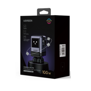 Φορτιστής Σπιτιού GaN PD 100W UGREEN X688 45515B 4 Θέσεων Γκρί | Φόρτιση | elabstore.gr
