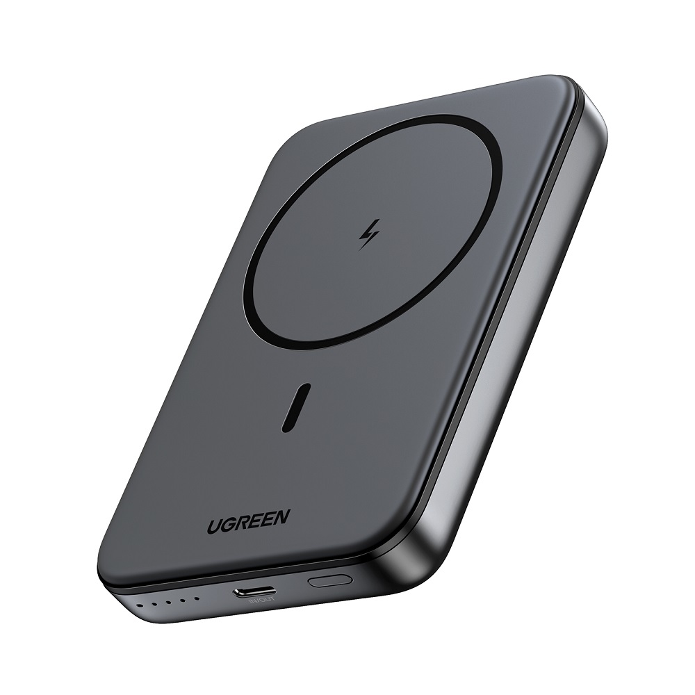 Power Bank 10000mAh PD 20W UGREEN PB561 25919, με Ασύρματη Φόρτιση Magnetic, 1 Θέσης Μαύρο | eLabstore.gr Power Bank 10000mAh PD 20W UGREEN PB561 25919, με Ασύρματη Φόρτιση Magnetic, 1 Θέσης Μαύρο | Φόρτιση | elabstore.gr