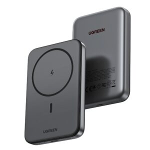 Power Bank 10000mAh PD 20W UGREEN PB561 25919, με Ασύρματη Φόρτιση Magnetic, 1 Θέσης Μαύρο | eLabstore.gr Power Bank 10000mAh PD 20W UGREEN PB561 25919, με Ασύρματη Φόρτιση Magnetic, 1 Θέσης Μαύρο | Φόρτιση | elabstore.gr