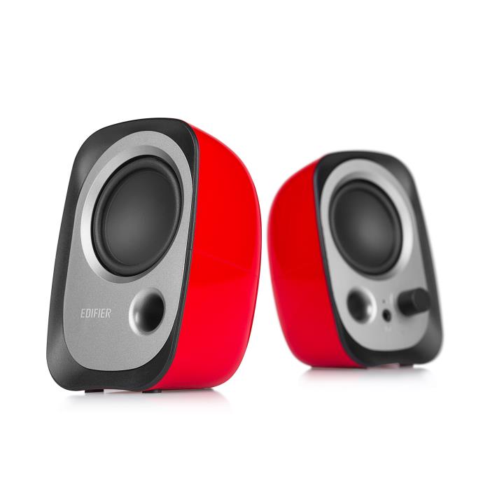Ηχεία 2.0 Edifier R12U Κόκκινο | eLabstore.gr Ηχεία 2.0 Edifier R12U Κόκκινο | Περιφερειακά | elabstore.gr