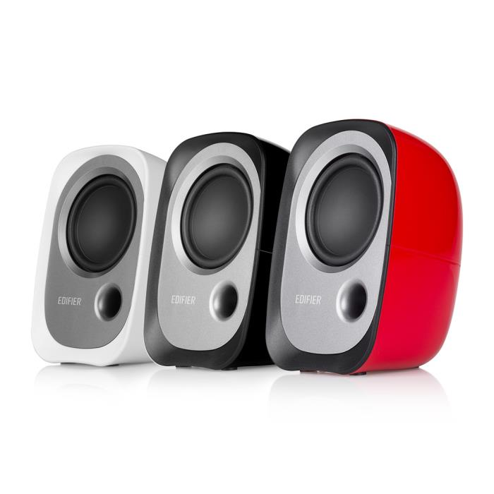 Ηχεία 2.0 Edifier R12U Κόκκινο | eLabstore.gr Ηχεία 2.0 Edifier R12U Κόκκινο | Περιφερειακά | elabstore.gr