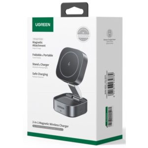 Φορτιστής Σπιτιού 15W Qi UGREEN W526 35278 με Ασύρματη Φόρτιση Magnetic Γκρι | eLabstore.gr Φορτιστής Σπιτιού 15W Qi UGREEN W526 35278 με Ασύρματη Φόρτιση Magnetic Γκρι | Φόρτιση | elabstore.gr