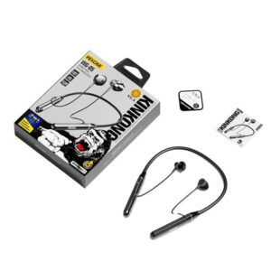 Ακουστικά Neckband BT WK WG-05 Μαυρό | Ήχος | elabstore.gr