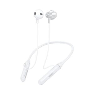 Ακουστικά Neckband BT WK WG-05 Λευκό | Ήχος | elabstore.gr