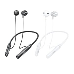 Ακουστικά Neckband BT WK WG-05 Λευκό | Ήχος | elabstore.gr