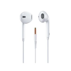 Ακουστικά 3,5mm WK YB03 Λευκό | Ήχος | elabstore.gr