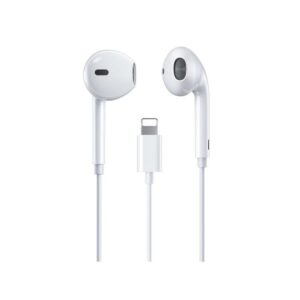 Ακουστικά Lightning WK ΥΒ03 Λευκό | Ήχος | elabstore.gr