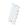 Power Bank 10000mAh 12W WK WP-101 2 Θέσεων Λευκό | Φόρτιση | elabstore.gr
