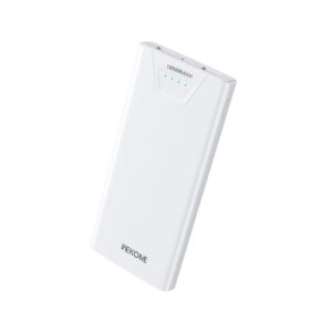 Power Bank 10000mAh 12W WK WP-101 2 Θέσεων Λευκό | Φόρτιση | elabstore.gr