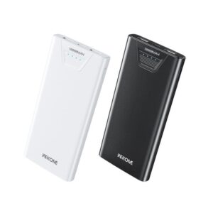 Power Bank 10000mAh 12W WK WP-101 2 Θέσεων Λευκό | eLabstore.gr Power Bank 10000mAh 12W WK WP-101 2 Θέσεων Λευκό | Φόρτιση | elabstore.gr
