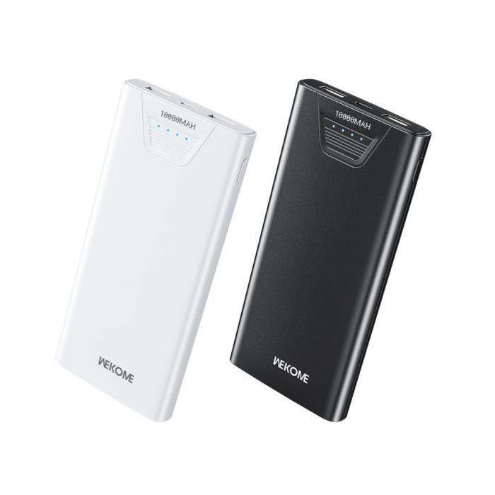 Power Bank 10000mAh 12W WK WP-101 2 Θέσεων Λευκό | eLabstore.gr Power Bank 10000mAh 12W WK WP-101 2 Θέσεων Λευκό | Φόρτιση | elabstore.gr