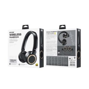 Ακουστικά Κεφαλής BT WK WM-12 Μαύρo | eLabstore.gr Ακουστικά Κεφαλής BT WK WM-12 Μαύρo | Ήχος | elabstore.gr