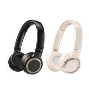 Ακουστικά Κεφαλής BT WK WM-12 Λευκό | Ήχος | elabstore.gr