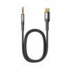 Αντάπτορας Ήχου USB-C σε 3.5mm M/M WK WDC-196 | eLabstore.gr Αντάπτορας Ήχου USB-C σε 3.5mm M/M WK WDC-196 | Αξεσουάρ | elabstore.gr