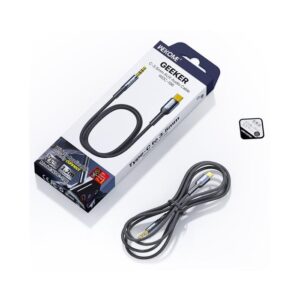 Αντάπτορας Ήχου USB-C σε 3.5mm M/M WK WDC-196 | Αξεσουάρ | elabstore.gr