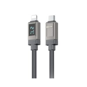 Καλώδιο Φόρτισης WK WDC-40 USB-C σε Lightning PD 27W 1.2m Μαύρο | Καλώδια | elabstore.gr