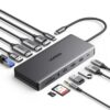 USB-C Docking Station 13 σε 1 UGREEN CM681 15978 | Περιφερειακά | elabstore.gr