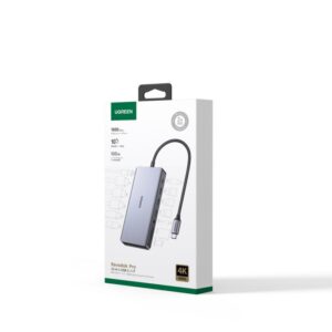 USB-C Docking Station 13 σε 1 UGREEN CM681 15978 | Περιφερειακά | elabstore.gr