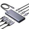 USB-C Docking Station 8 σε 1 UGREEN CM639 35625 | Περιφερειακά | elabstore.gr