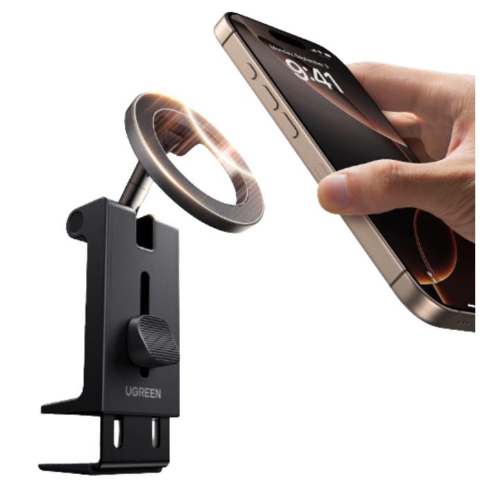 Βάση Στήριξης για Smartphone UGREEN LP863 45377 με Μαγνήτη, Επιτραπέζια Μαύρη | eLabstore.gr Βάση Στήριξης για Smartphone UGREEN LP863 45377 με Μαγνήτη, Επιτραπέζια Μαύρη | Βάσεις Στήριξης | elabstore.gr
