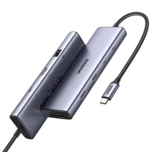 USB-C Docking Station 9 σε 1 CM498 15375 | Περιφερειακά | elabstore.gr