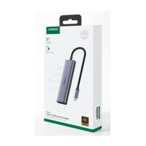 USB-C Docking Station 6 σε 1 CM511 20956A | eLabstore.gr USB-C Docking Station 6 σε 1 CM511 20956A | Περιφερειακά | elabstore.gr