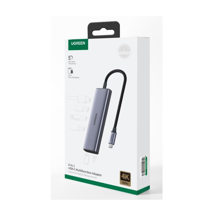 USB-C Docking Station 6 σε 1 CM511 20956A | eLabstore.gr USB-C Docking Station 6 σε 1 CM511 20956A | Περιφερειακά | elabstore.gr