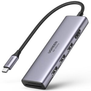 USB-C Docking Station 6 σε 1 CM511 60383 | Περιφερειακά | elabstore.gr