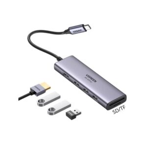 USB-C Docking Station 6 σε 1 CM511 60383 | Περιφερειακά | elabstore.gr