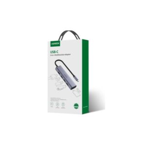 USB-C Docking Station 6 σε 1 CM511 60383 | Περιφερειακά | elabstore.gr