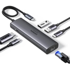 USB-C Docking Station 6 σε 1 CM512 45000 | Περιφερειακά | elabstore.gr