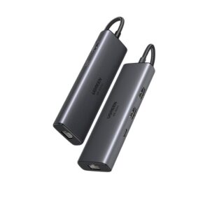 USB-C Docking Station 6 σε 1 CM512 45000 | Περιφερειακά | elabstore.gr