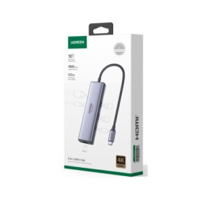 USB-C Docking Station 6 σε 1 CM512 45000 | Περιφερειακά | elabstore.gr