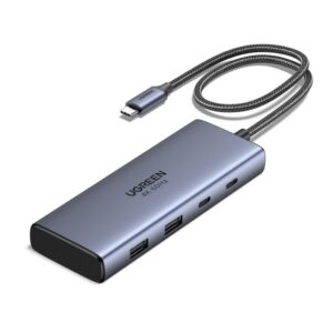 USB-C Docking Station 7 σε 1 CM498 45379 | Περιφερειακά | elabstore.gr