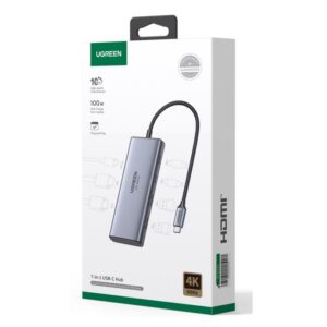 USB-C Docking Station 7 σε 1 CM498 45379 | Περιφερειακά | elabstore.gr