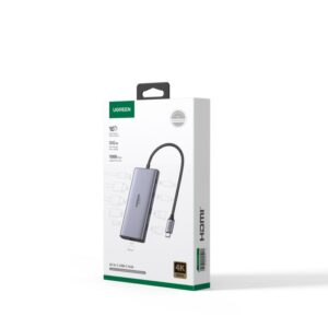 USB-C Docking Station 10 σε 1 CM639 45380 | Περιφερειακά | elabstore.gr