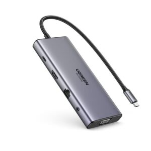USB-C Docking Station 11 σε 1 CM639 45520 | Περιφερειακά | elabstore.gr