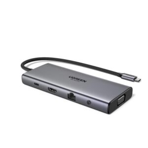 USB-C Docking Station 11 σε 1 CM639 45520 | Περιφερειακά | elabstore.gr