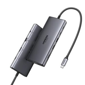 USB-C Docking Station 11 σε 1 CM639 45520 | Περιφερειακά | elabstore.gr