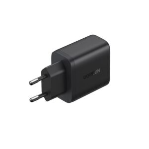 Φορτιστής Σπιτιού PD 20W UGREEN X227 45302 2 Θέσεων Μαύρο | eLabstore.gr Φορτιστής Σπιτιού PD 20W UGREEN X227 45302 2 Θέσεων Μαύρο | Φόρτιση | elabstore.gr