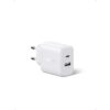 Φορτιστής Σπιτιού PD 20W UGREEN X227 45310 2 Θέσεων Λευκό | Φόρτιση | elabstore.gr