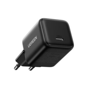 Φορτιστής Σπιτιού GaN PD 20W UGREEN X512 55553 1 Θέσης Μαύρο | Φόρτιση | elabstore.gr
