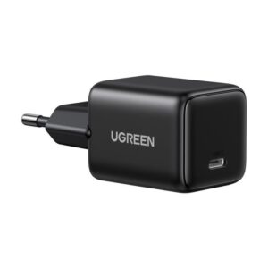 Φορτιστής Σπιτιού GaN PD 20W UGREEN X512 55553 1 Θέσης Μαύρο | eLabstore.gr Φορτιστής Σπιτιού GaN PD 20W UGREEN X512 55553 1 Θέσης Μαύρο | Φόρτιση | elabstore.gr